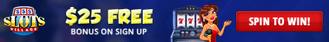 25 free spins bonus Slots Village